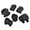 Roller Skate Protection Gear Set Adjustable Knee Elbow Pads Wrist