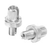 Cuifati 2pcs M7 Bicycle Brake Lever Adjuster Screws, Aluminium Alloy