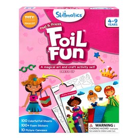 Skillmatics Foil Fun - Art & Craft Activity, Mess Free Art, DIY Creative Kit for Kids Ages 4 and up:_Dress Up