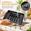 Bandeja Extensible Para Cajones De Cocina 8 Compartimentos