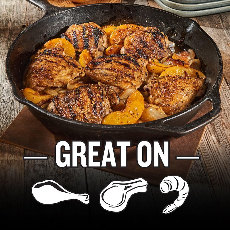 McCormick Grill Mates Brown Sugar Bourbon Seasoning, 9.75 oz (Pack