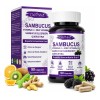 Gwynne Sambucus Suplemento Extracto Sauco 1000mg Vitamina Zinc Quercetina Soporte