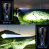 OMALIGHT Rechargeable LED Flashlight, 90,000 Lumens Super Bright Tactical Flashlights