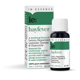 In Essence Hayfever Pure Essential Oil Blend 10ml