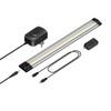 parlat Siris LED Under-Unit Light with Power Supply, Touch Dimmer,