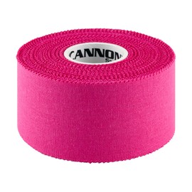 Premium Athletic Tape - Easy Tear, No Residue, Strong Support - Hypoallergenic & Breathable - Ideal for Sprains, Strains, First Aid (1.5in x 45ft), Single Roll (Pink)