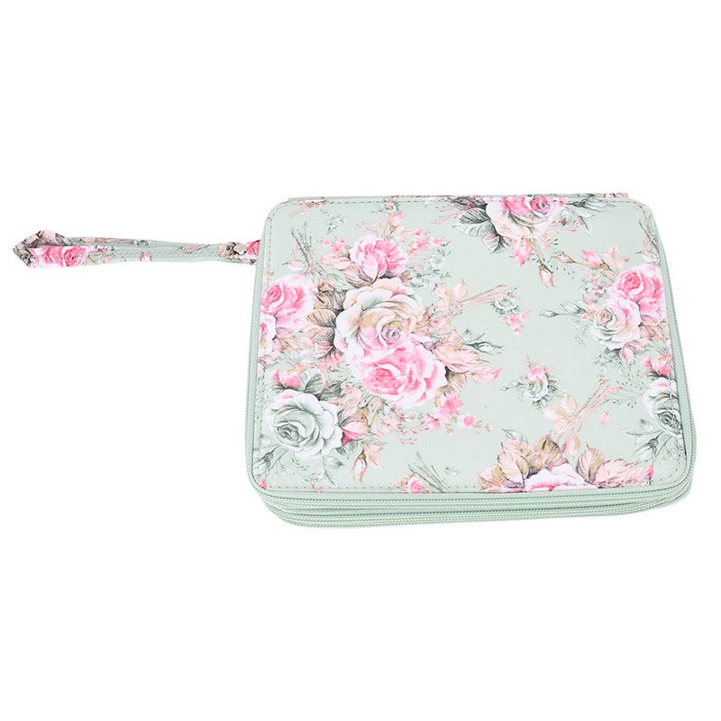 Pencil Box Large Capacity Thickened Handle Lightweight Portable Multifunctional Cosmetic