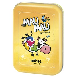 moses. Verlag GmbH moses. 90321 Mau-Mau Kartenspiel | Spiele-Klassiker | Für Kinder ab 5 Jahren, Yellow