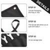 Wrench Organizer,Tool Roll Pouch – 16-Pocket Waterproof Oxford Cloth Wrench