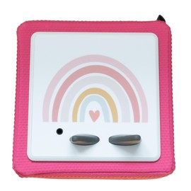 JP Journey Protective Film for Toniebox - Rainbow Stickers, Scratch Resistant