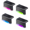 jindaaudio 4Pack Solar Pool Light Color Changing Solar Deck Lights
