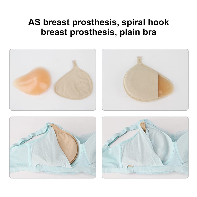 Bra Enhancer Inserts Sleeves, Forms Protector Bag, Mastectomy Prosthesis Protective
