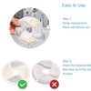 Mijradge Cat Water Fountain Filters, 6 Pack Replacement Filters for