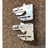 Commercial Garage Door Universal Center Spring Support Anchor Bracket (Pair)