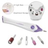 TOUCHBeauty Manicure/Pedicure kit with UV Light,Professional Nail File Drill Machine