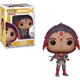 Funko Pop! Games: Fortnite - Valor, Multicolor