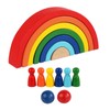 Colorful Building Blocks Educational Interesting Preschool Wooden Stacking Blocks for