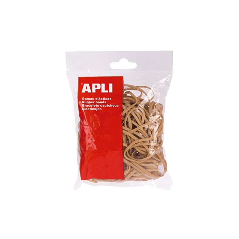 APLI – Rubber Elastic Bands – 160 x 5 –