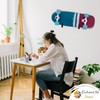 Enhanc3d Designs - Skateboard Wall Mount - Skate, Surf Skate