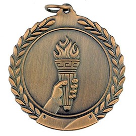 PinMart Olympic Torch Award Bronze Medal