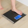 Escali Ultra Slim Easy Read Digital Bathroom Scale for Body
