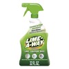 Lime-A-Way Bathroom Cleaner, 32 fl oz Bottle, Removes Lime Calcium