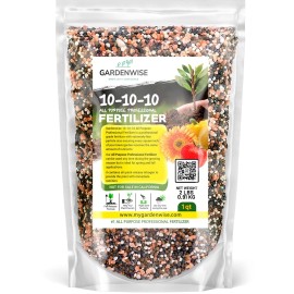 GARDENWISE 10 10 10 Plant Fertilizer Granular All Purpose Slow Release for Indoor Outdoo...