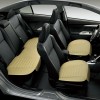 Back Seat Cover Protector - Waterproof Car Seat Cushion PU
