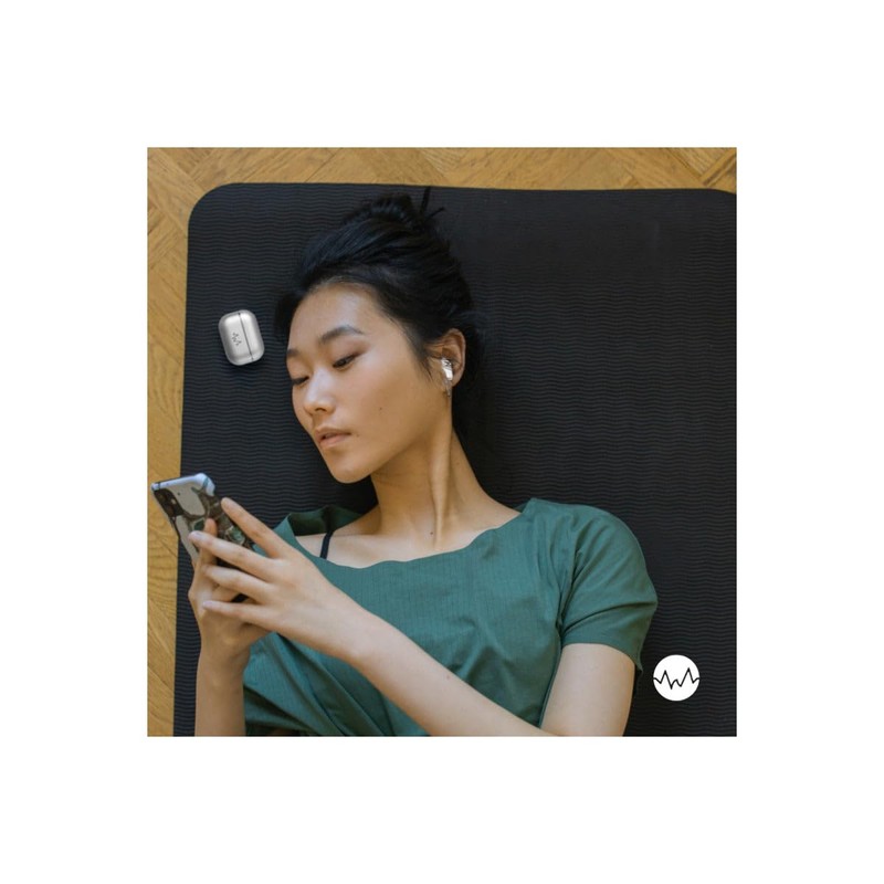 Wave Audio True Wireless Earbuds Immersive Mini - Silver