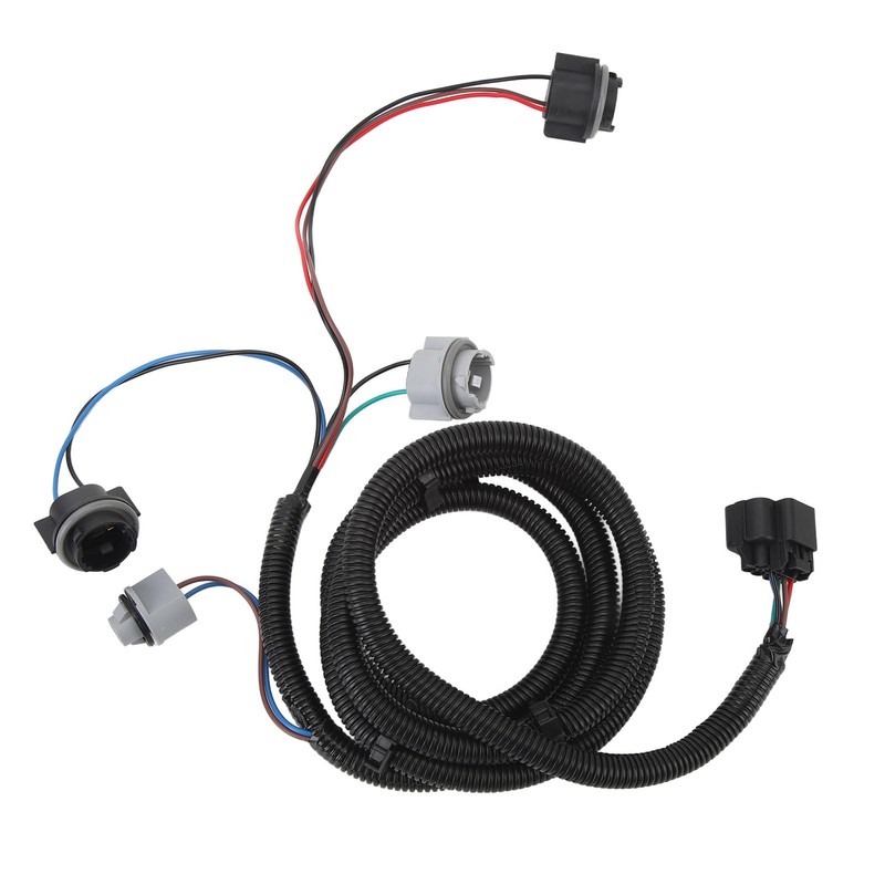SOULONG Rear Lamp Wiring Harness Tail Light Wiring Harness Tail