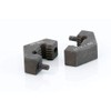 Steelman M12-1.50 Metric Split Die Thread Chaser, Indexing Pins, Steel,