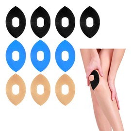XdealCozyxc 10 Pcs Kinesiology Tape Knee, Pre-Cut Breathable & Flexible Knee Tapes for Knee Pain, Muscle Support and Stability