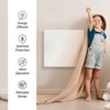 EconoHome Wall Heater Panel with Thermostat - Electric Wall Mounted