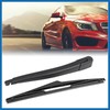 A ABSOPRO 310mm 12" Rear Windshield Wiper Blade Arm Set