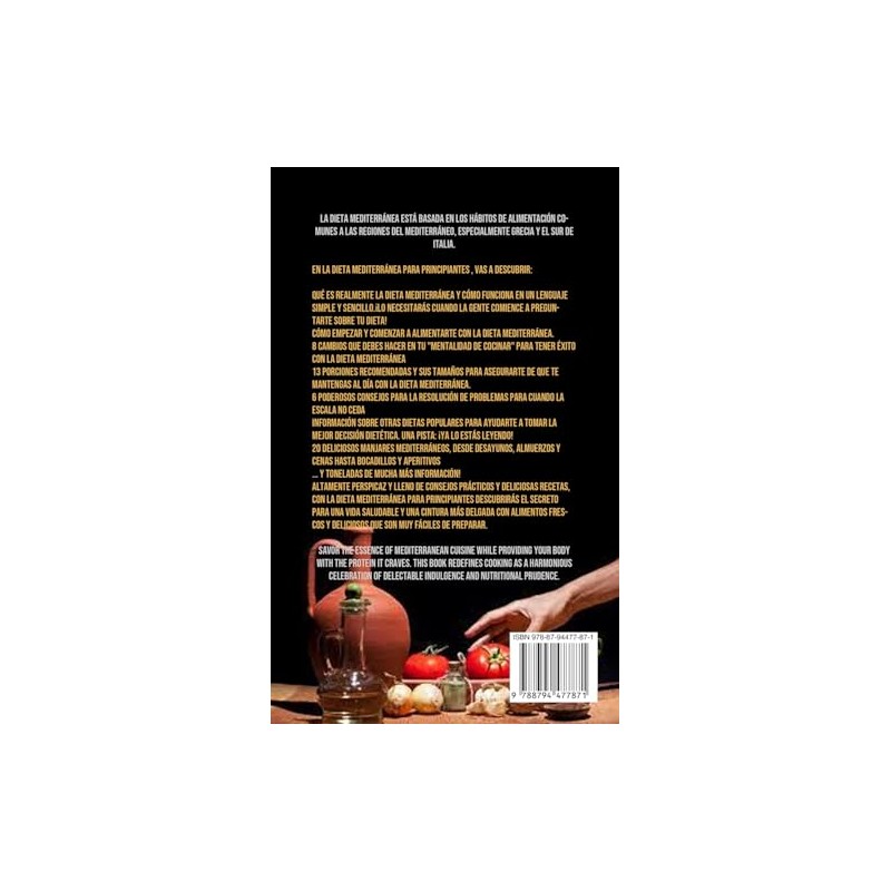 Dieta Mediterránea: Deliciosas Recetas Con Una Guía Fácil Para