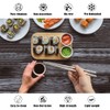 TiTo Solid Titanium Chopsticks for Camping Picnic and Hiking Reusable