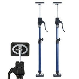 FEIRONG Cabinet Jacks for Installing Cabinets, Third Hand Tool 23-45 Inches Pole Jack Telescopic Support Rod, Bearing 154 LBS, 2 PCS