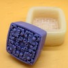 Square Flower Silicone Soap Molds for Soap Making DIY Soap