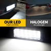 NP 2pcs Error Free LED License Plate Light for K-ia