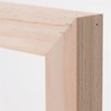 2 WOOD TRAY SHADOW GAP FRAMES FOR ARTIST CANVAS in