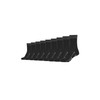 MUSTANG Women's Socks Pack of 9, black