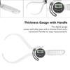 Digital Thickness Gauge 0 to 200mm Measure Range Unit Conversion