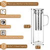 BTaT- Cold Brew Coffee Maker, 1.5 Quart,48 oz Iced Coffee