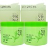 Kwailnara First Water Green Tea Fresh Cleansing Cream 300gx2 / 과일나라 첫물녹차 프레시 클렌징크림 300gx2개
