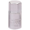 Draper 38323 Hexagon Drain Plug Key, 3/8" Square Drive, 17mm