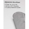 Microfibre Cleaning Cloth for Glasses in Optician Quality, Microfibre Cloth