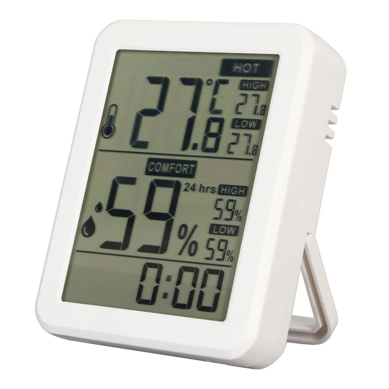 Temperature Humidity Meter Multifunctional High Accuracy Digital Indoor Hygrometer Thermometer