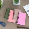 KTOJOY 8 Pack Spiral Notebook Small Pocket Notebook 3x5 Spiral