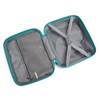 Kono Lightweight Polypropylene Carrying Case Hard Shell Cosmetic Case Travel