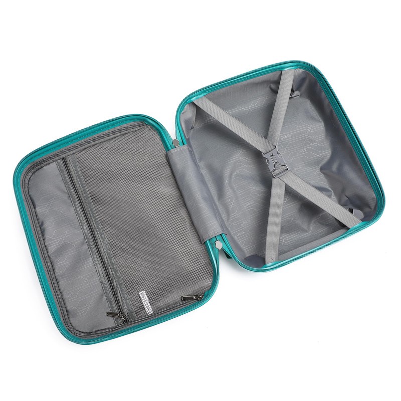 Kono Lightweight Polypropylene Carrying Case Hard Shell Cosmetic Case Travel